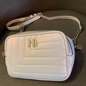 Henri Bendel iridescent belt bag